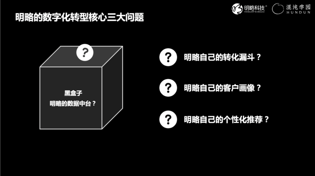 明略科技吴明辉：服务型组织如何实现数字化转型？